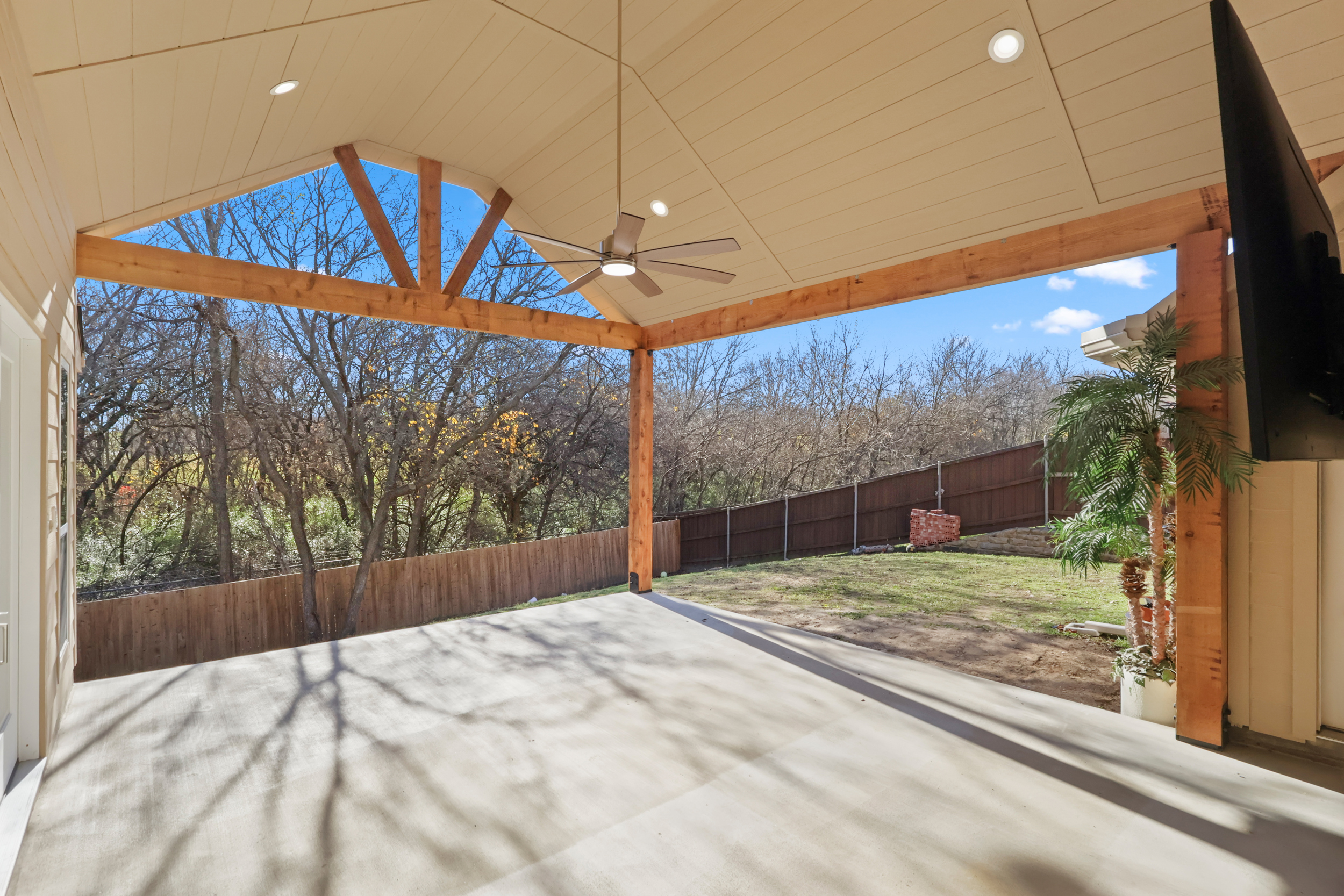 Home addition and patio cover in Garland TX - gallery photo 4