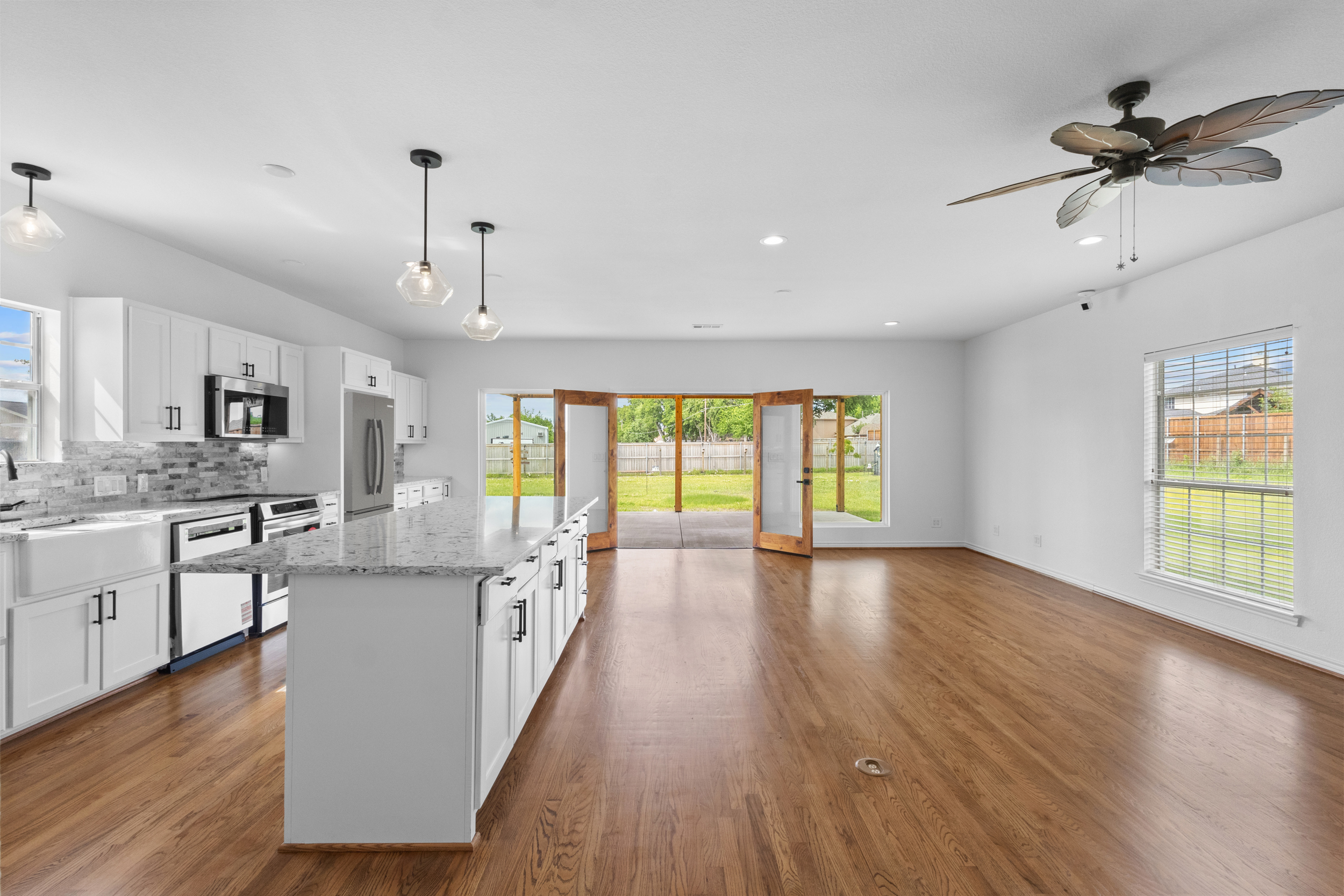 Flooring and interior finishes by Revive and Renew