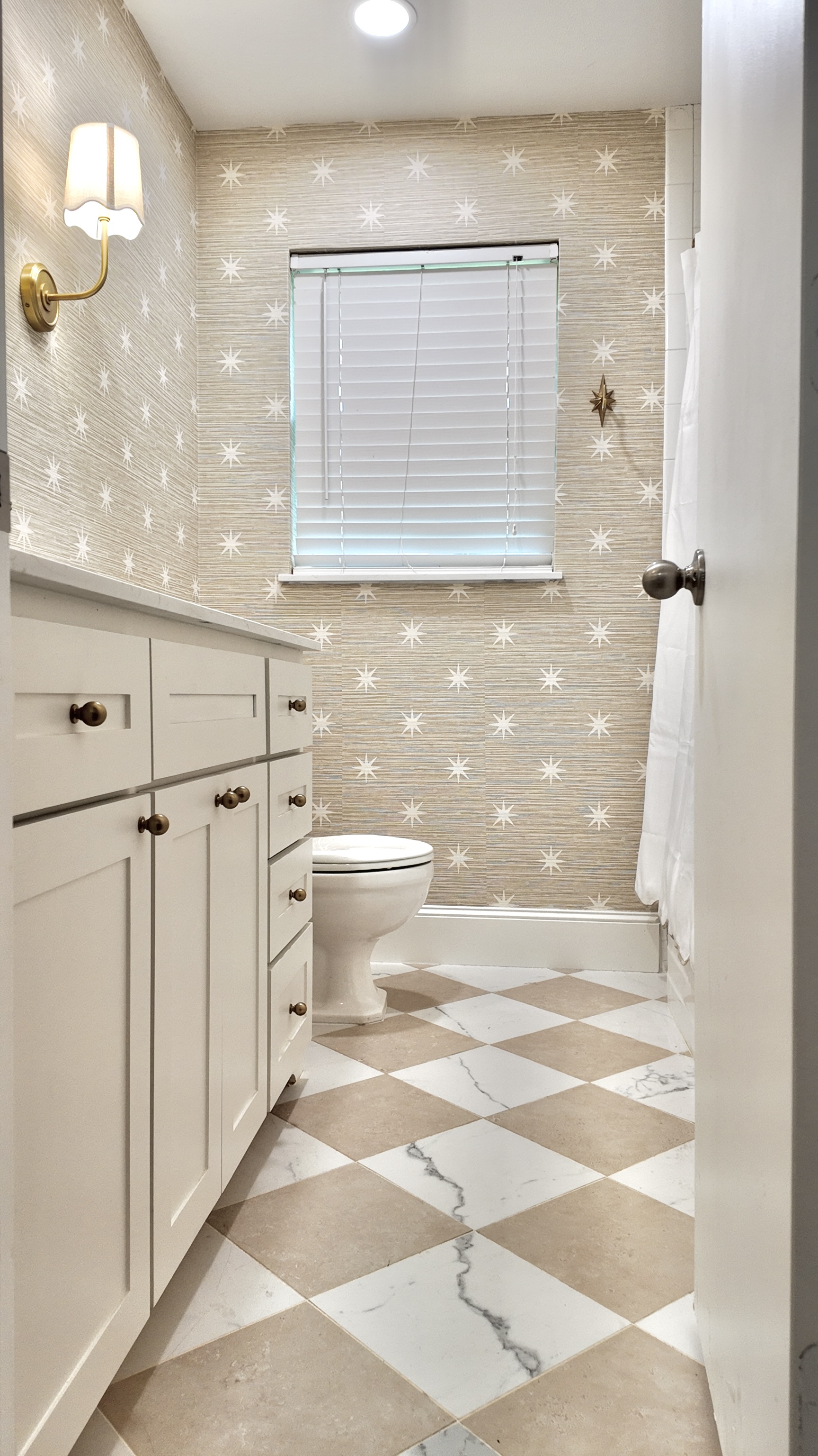 Guest bathroom remodel in Lakewood Dallas - gallery photo 1