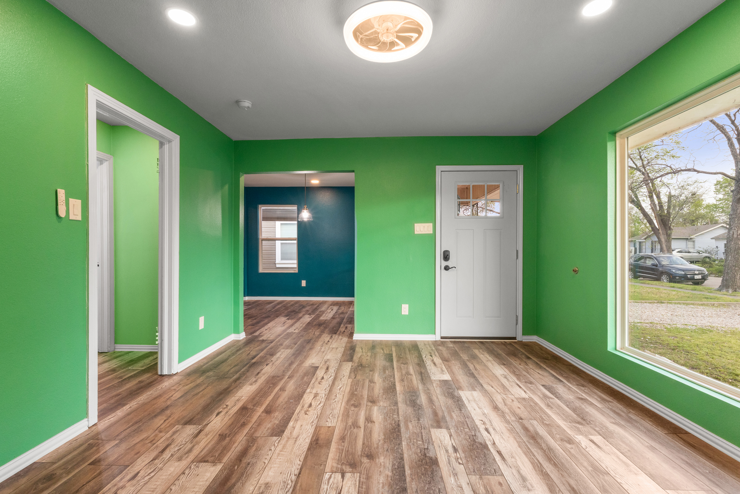 Whole home renovation in Dallas TX - after photo 2