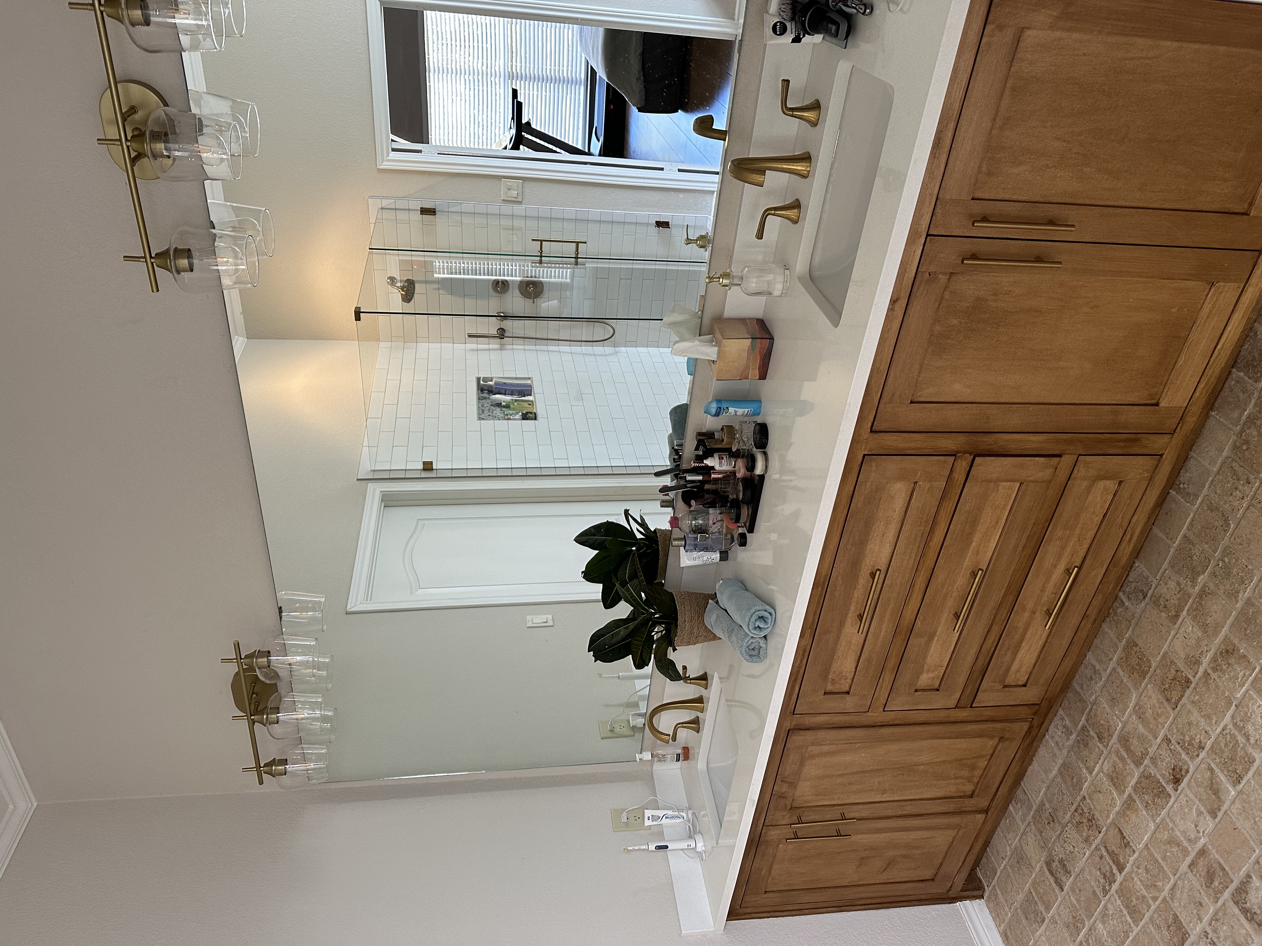 Master bathroom remodel in Plano TX - gallery photo 4